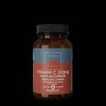 Terranova Health Witamina C 250 mg Kompleks 50 kapsułek - w formie mineralnych askorbinianów