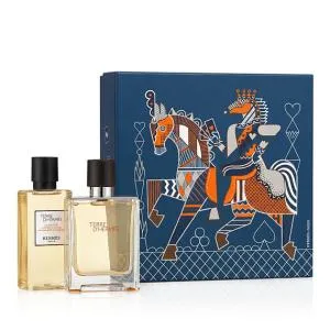 Hermes Terre D'Hermès 50 ml + SG woda toaletowa dla mężczyzn
