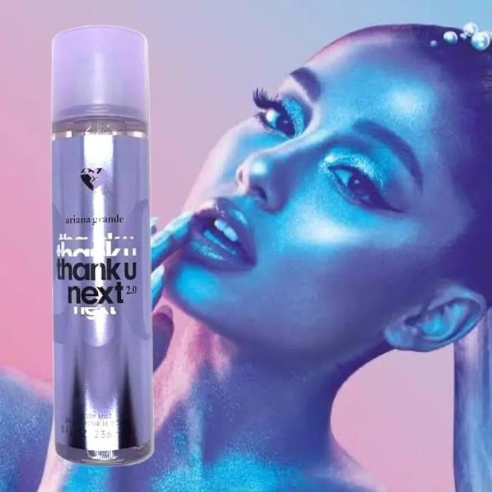 Thank U Next 2.0 mgiełka do ciała dla kobiet 236 ml