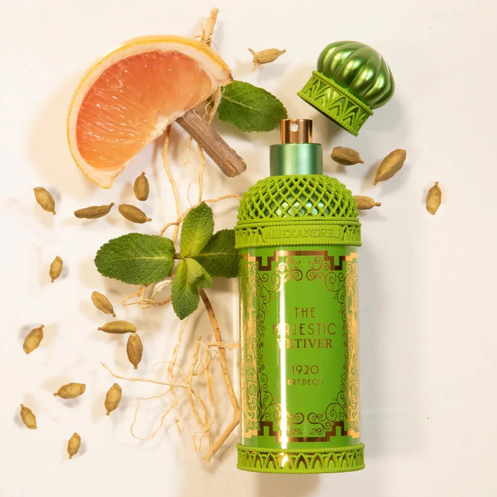 The Art Deco Collector The Majestic Vetiver woda perfumowana unisex 100 ml
