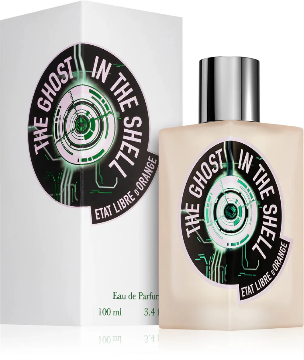 The Ghost In The Shell woda perfumowana unisex 100 ml