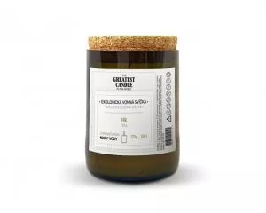 The Greatest Candle in the World The Greatest Candle Świeca w butelce po winie (170 g) - figa - trwa ok. 50 godzin