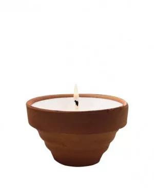 The Greatest Candle in the World Świeca zapachowa Terracotta (75 g) - citronella