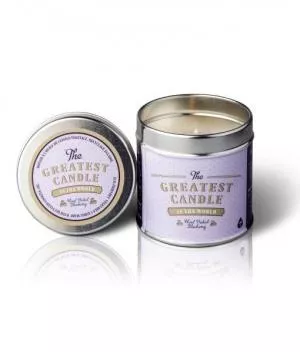 The Greatest Candle in the World Świeca zapachowa w puszce (200 g) - borówki