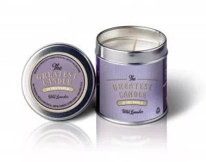 The Greatest Candle in the World Świeca zapachowa w puszce (200 g) - dzika lawenda