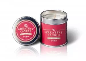 The Greatest Candle in the World Świeca zapachowa w puszce (200 g) - drewno i przyprawy