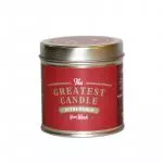 The Greatest Candle in the World Świeca zapachowa w puszce (200 g) - drewno i przyprawy