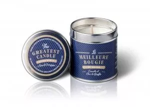 The Greatest Candle in the World Świeca zapachowa w puszce (200 g) - goździki i cynamon