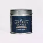 The Greatest Candle in the World Świeca zapachowa w puszce (200 g) - goździki i cynamon