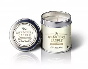 The Greatest Candle in the World Świeca zapachowa w puszce (200 g) - słodka wanilia