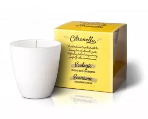 The Greatest Candle in the World The Greatest Candle Świeca zapachowa w szkle (130 g) - citronella
