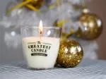 The Greatest Candle in the World Świeca zapachowa w szkle (130 g) - jaśminowy cud