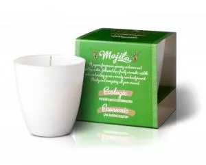 The Greatest Candle in the World Świeca zapachowa w szkle (130 g) - mojito