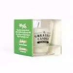 The Greatest Candle in the World Świeca zapachowa w szkle (130 g) - mojito