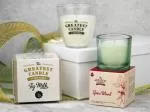 The Greatest Candle in the World The Greatest Candle Świeca zapachowa w szkle (75 g) - citronella