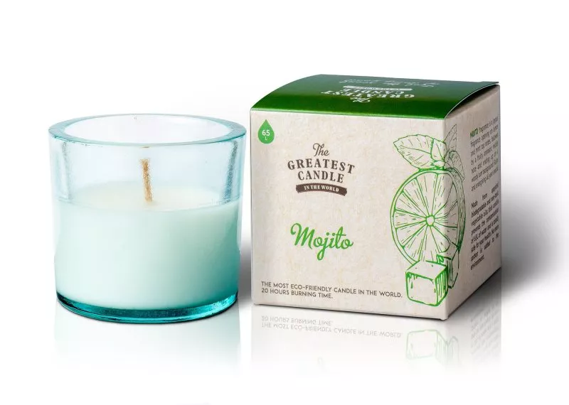 The Greatest Candle in the World Świeca zapachowa w szkle (75 g) - mojito