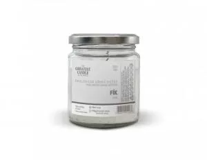 The Greatest Candle in the World The Greatest Candle Zero-waste świeca w szkle (120 g) - figa - trwa ok. 30 godz.