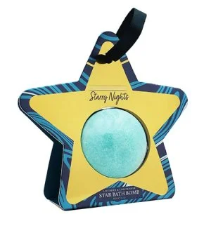 The Indulgent Bathing Co. Starry Nights Star Bath Bomb kula do kąpieli 100 g