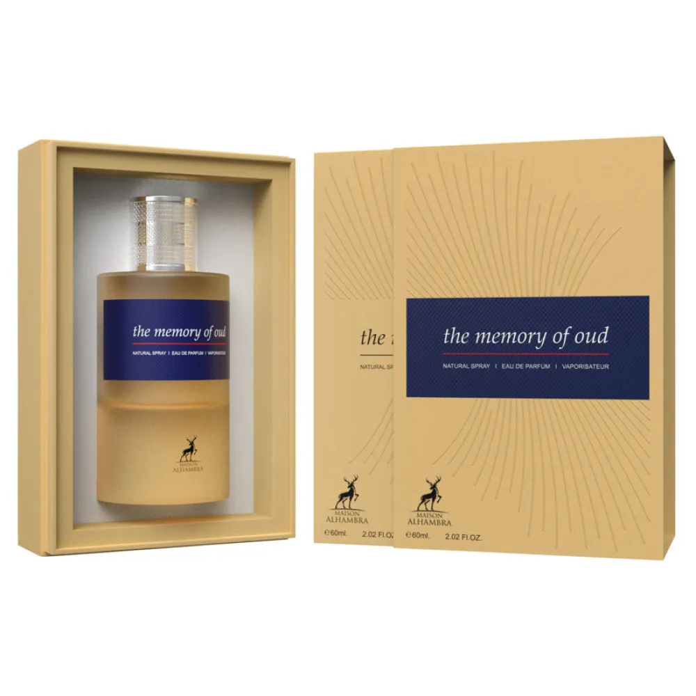 The Memory Of Oud woda perfumowana unisex 60 ml