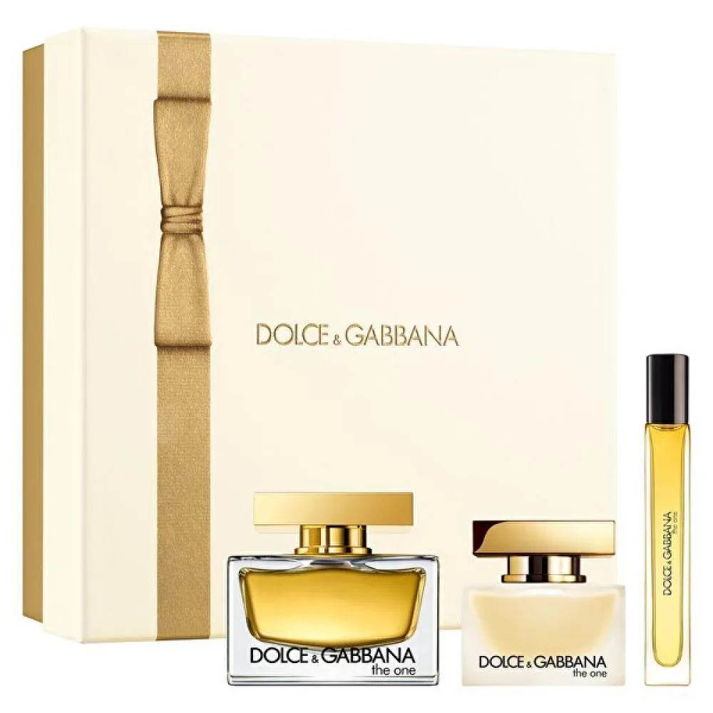 The One 75 ml + EDP MINI 10 ml + mgiełka do włosów woda perfumowana dla kobiet 30 ml
