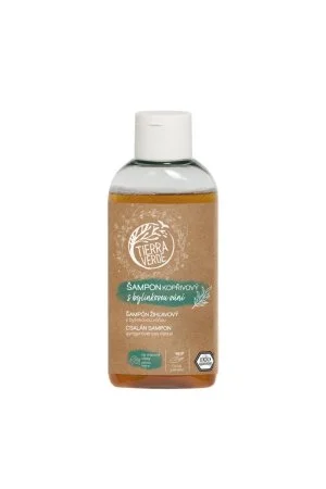Tierra Verde Szampon pokrzywowy o ziołowym zapachu 100 ml - do włosów przetłuszczających się