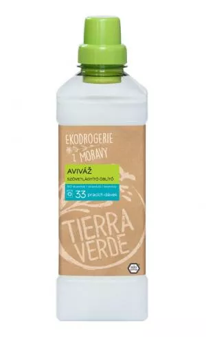 Tierra Verde Avivage z BIO lawendą 1 l - do zmiękczania prania syntetycznego