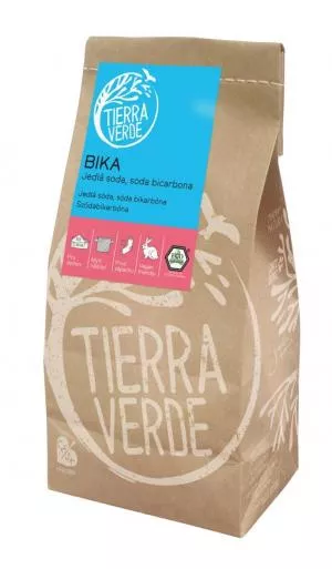 Tierra Verde BIKA - Soda oczyszczona (Bikarbona) worek 2 kg
