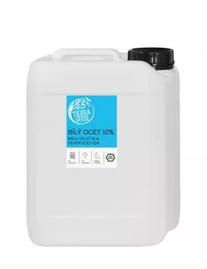 Tierra Verde Ocet biały 10% 5 l - kanister - uniwersalny pomocnik domowy