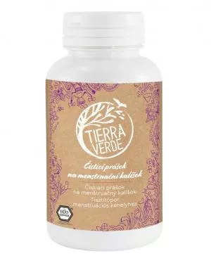 Tierra Verde Proszek do czyszczenia kubeczków menstruacyjnych (200 g)