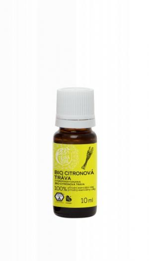 Olejek eteryczny z trawy cytrynowej BIO (10 ml) - pomaga przy przemęczeniu