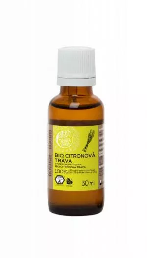 Tierra Verde Olejek eteryczny z trawy cytrynowej BIO (30 ml) - pomaga przy przemęczeniu