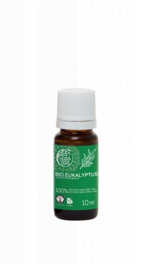 Tierra Verde Olejek eteryczny eukaliptusowy BIO (10 ml) - łagodzi przeziębienia