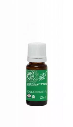 Tierra Verde Olejek eteryczny eukaliptusowy BIO (10 ml) - łagodzi przeziębienia
