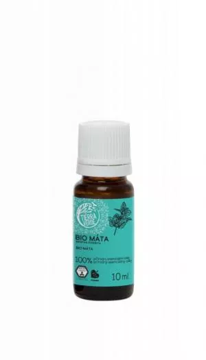 Tierra Verde Olejek eteryczny miętowy BIO (10 ml) - wspomaga drogi oddechowe i koncentrację