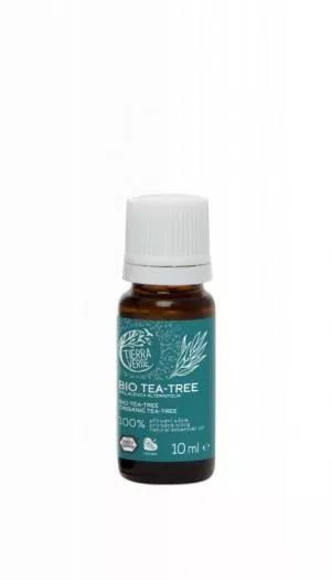 Tierra Verde Olejek eteryczny z drzewa herbacianego BIO (10 ml) - pomocnik antybakteryjny