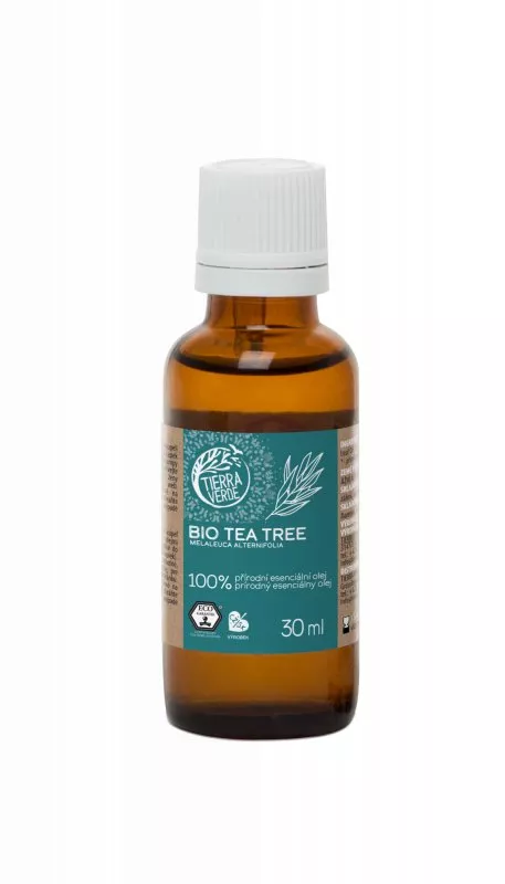 Tierra Verde Olejek eteryczny z drzewa herbacianego BIO (30 ml) - pomocnik antybakteryjny