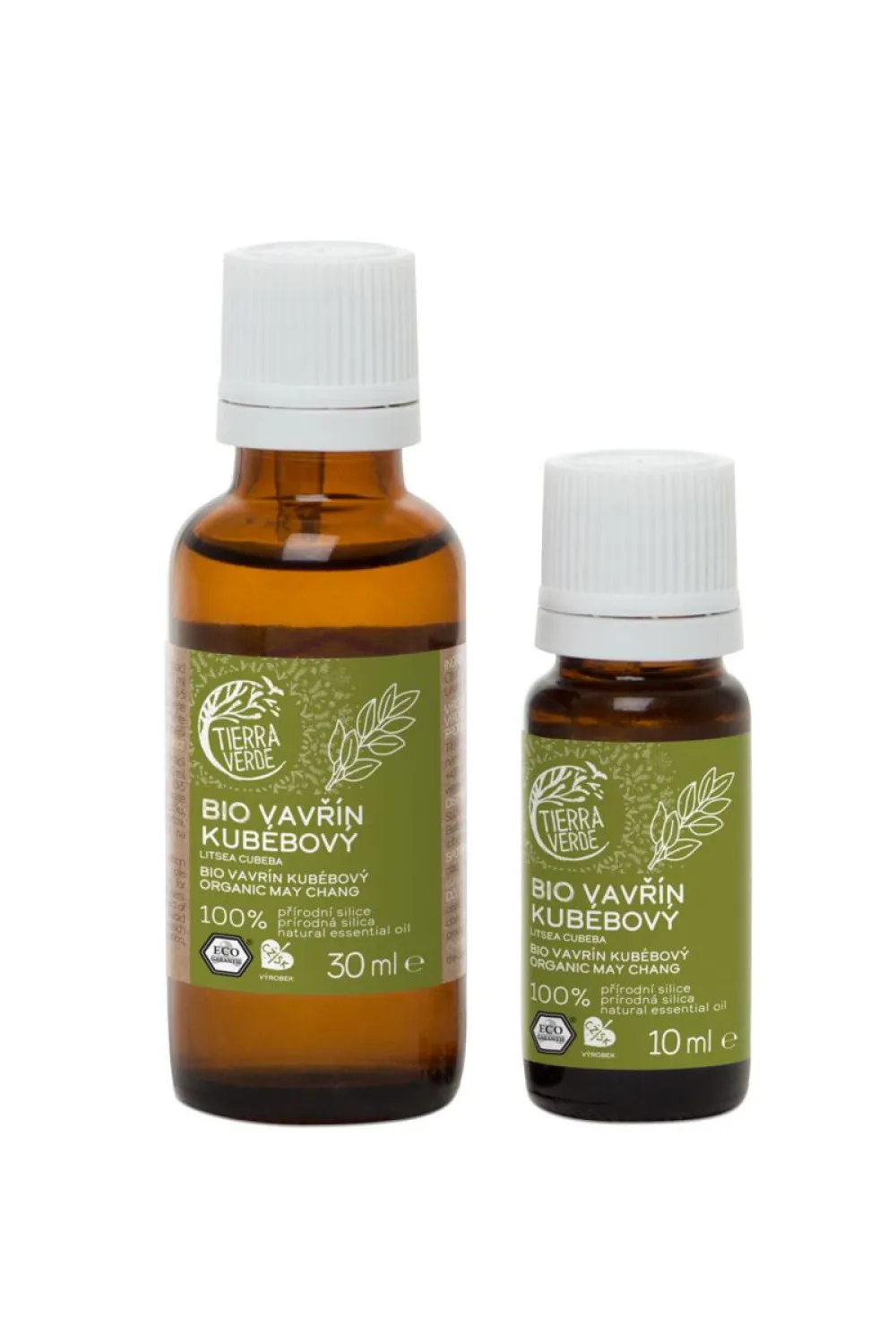 Tierra Verde Olejek eteryczny laurowy BIO (30 ml) - energetyzuje, oczyszcza powietrze