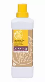Tierra Verde Żel do mycia naczyń w zmywarce - INNOVACE (1 l) - z orzechów mydlanych w jakości ekologicznej