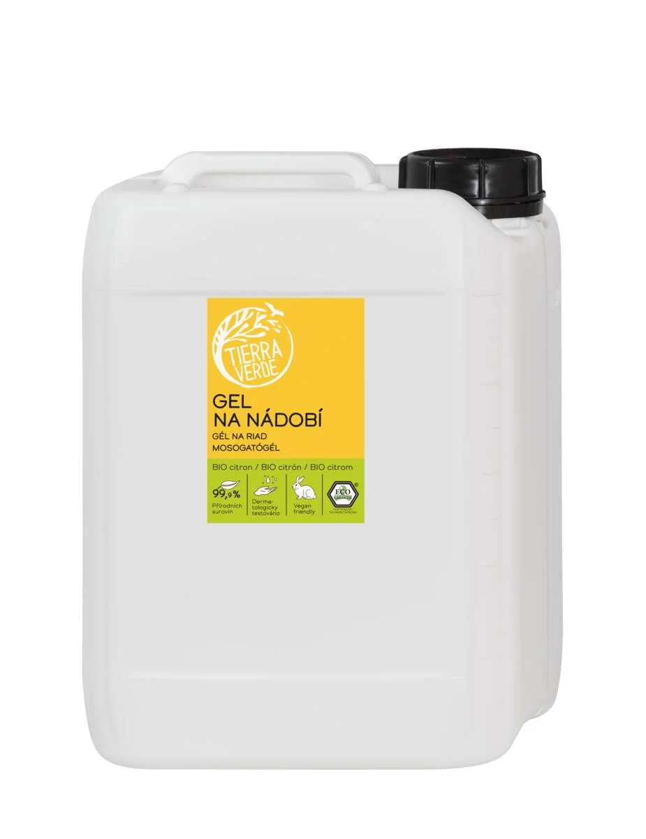 Tierra Verde Płyn do mycia naczyń - BIO cytryna 100 ml