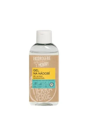 Tierra Verde Żel do mycia naczyń - BIO słodka mięta 100 ml