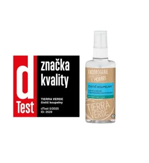 Tierra Verde Środek do czyszczenia łazienki z BIO miętą 110 ml - z biodegradowalnymi środkami powierzchniowo czynnymi