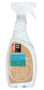 Tierra Verde Środek do czyszczenia łazienki z BIO miętą 110 ml - z biodegradowalnymi środkami powierzchniowo czynnymi