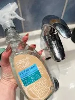 Tierra Verde Środek do czyszczenia łazienki z BIO miętą 110 ml - z biodegradowalnymi środkami powierzchniowo czynnymi