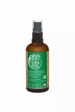 Tierra Verde Odświeżacz powietrza - BIO Eukaliptus (100 ml)