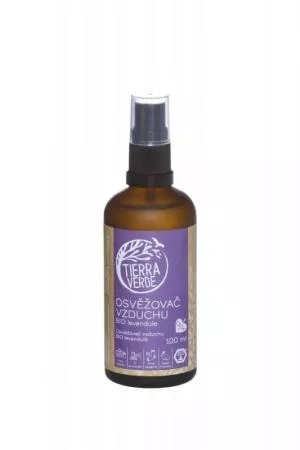 Tierra Verde Odświeżacz powietrza - Organiczna lawenda (100 ml)