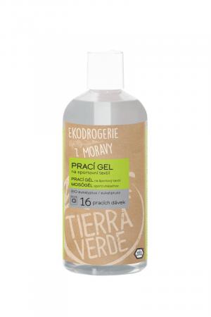 Tierra Verde Żel do prania tkanin funkcjonalnych i sportowych z BIO eukaliptusem 500 ml
