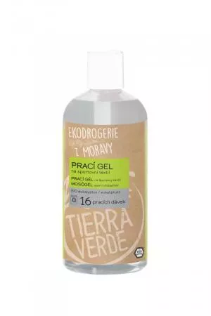 Tierra Verde Żel do prania tkanin funkcjonalnych i sportowych z BIO eukaliptusem 500 ml