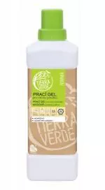 Tierra Verde Żel do prania dla skóry wrażliwej (1 l) - idealny dla osób cierpiących na egzemę, alergików i dzieci