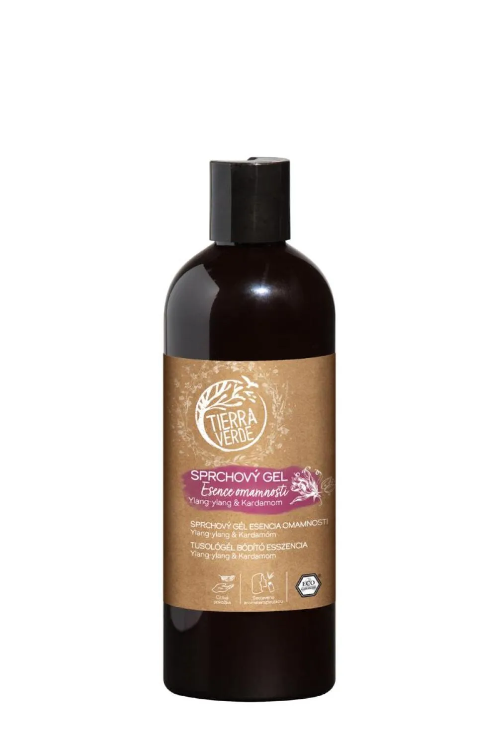 Tierra Verde Żel pod prysznic Esencja odurzenia (500 ml)