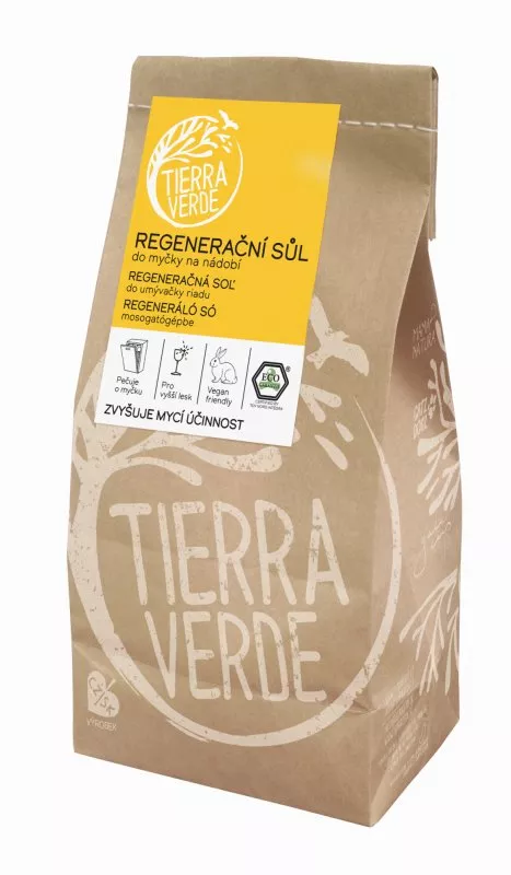 Tierra Verde Sól do zmywarek - INNOVATION (2 kg) - zapobiega osadzaniu się kamienia